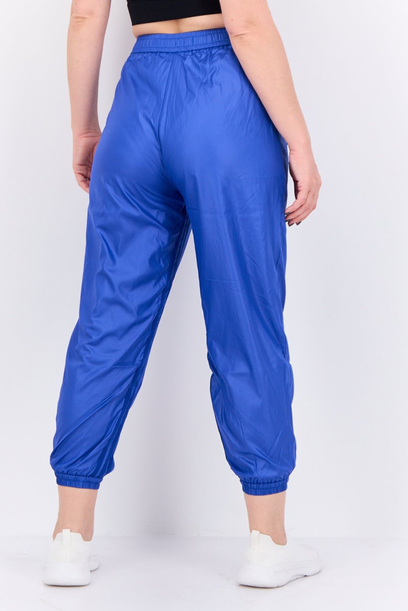 adidas Originals Women Sportswear Fit Training Track Pants, Blue  - Image 3