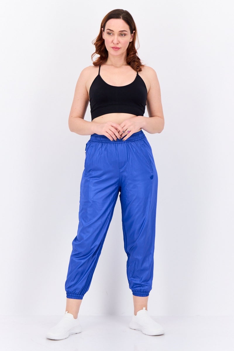 adidas Originals Women Sportswear Fit Training Track Pants, Blue  - Image 4