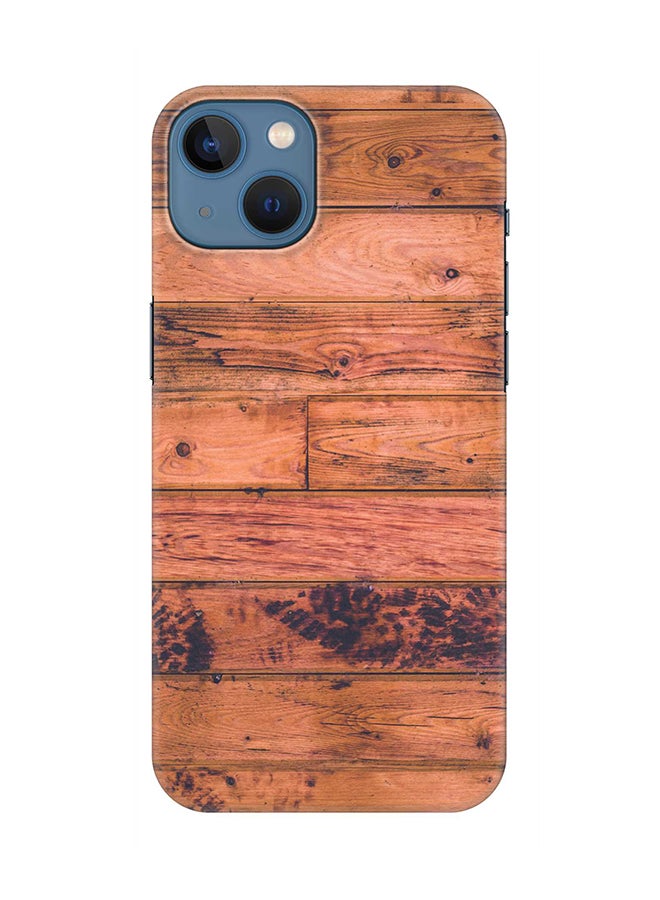 حافظة لجهاز آبل آيفون 14 من سلسلة سناب كلاسيك رفيعة تغطي الهاتف بغطاء صلب من مادة PC بلمسة نهائية غير لامعة - الطراز الغربي القديم