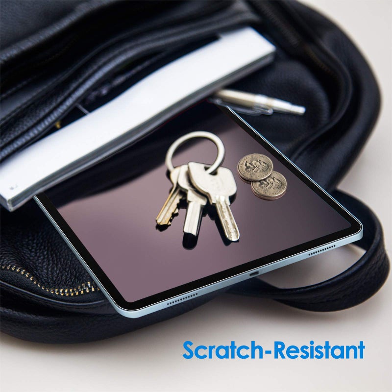 جي تيك واقي شاشة لجهاز Ipad Air 5 و4 10.9 بوصة من الزجاج المقسى - Image 5