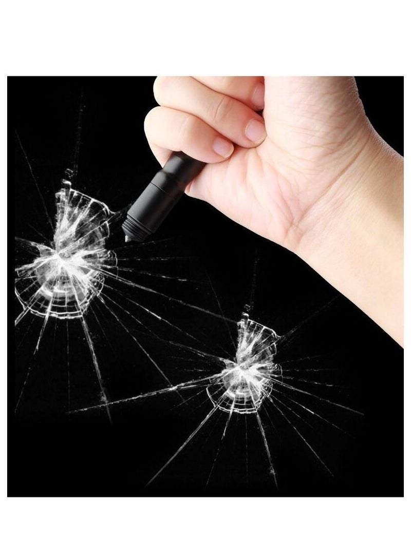 MIXDE Multitool Tactical Compass Pen Screwdriver Opener with Flashlight Emergency Whistle Writing Ballpoint Pen and More - Image 4