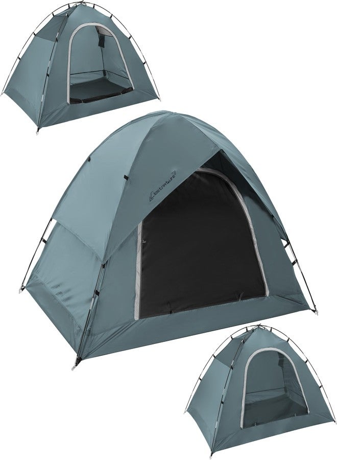 Clostnature Vela Camping Tent for 2 Person, 4 Person, 6 Person - Waterproof Two Person Tents for Camping, Small Easy Up Tent for Family, Outdoor, Kids, Scouts in All Weather and All Season by Clostnature - Image 1