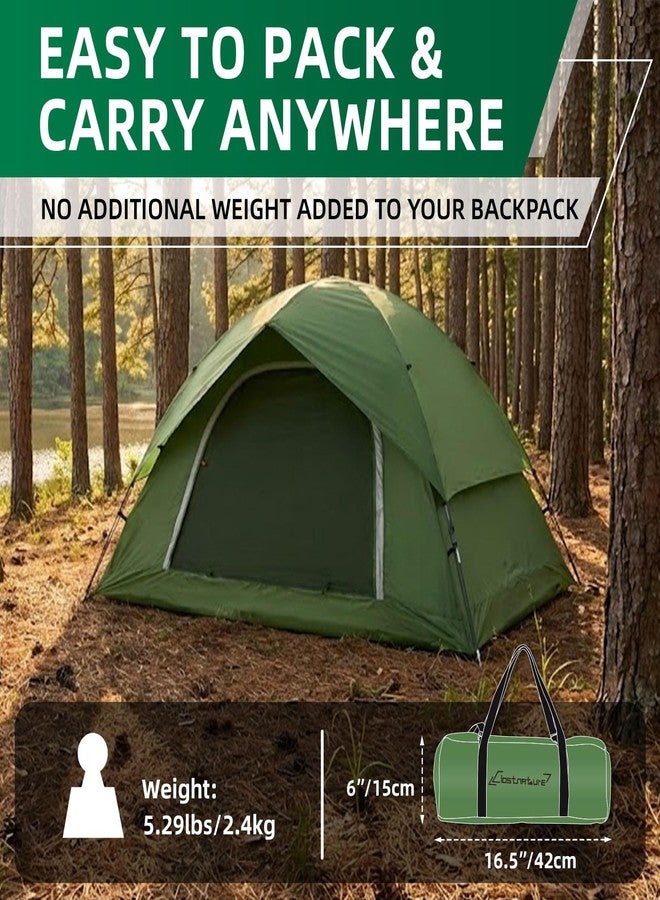 Clostnature Vela Camping Tent for 2 Person, 4 Person, 6 Person - Waterproof Two Person Tents for Camping, Small Easy Up Tent for Family, Outdoor, Kids, Scouts in All Weather and All Season by Clostnature - Image 5