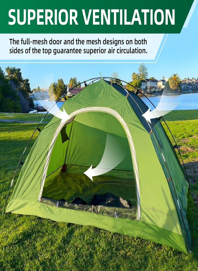 Clostnature Vela Camping Tent for 2 Person, 4 Person, 6 Person - Waterproof Two Person Tents for Camping, Small Easy Up Tent for Family, Outdoor, Kids, Scouts in All Weather and All Season by Clostnature - Image 3
