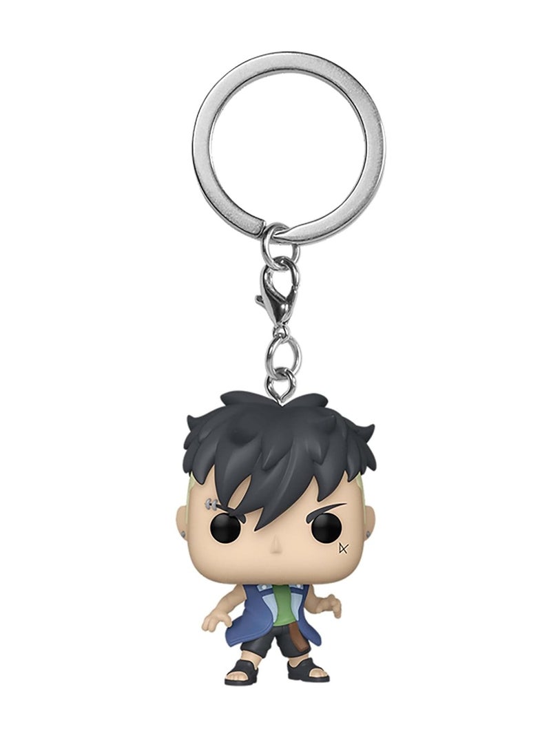 FUNKO POP Pocket Pop Naruto Boruto Kawaki Vinyl Keychain - Image 1