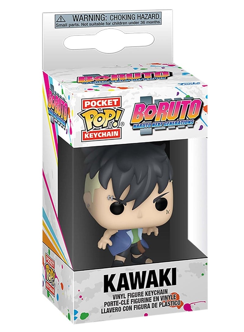 FUNKO POP Pocket Pop Naruto Boruto Kawaki Vinyl Keychain - Image 2