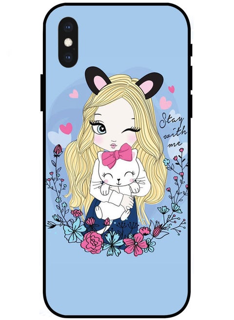 iPhone X/XS Protective Case Cover Smart Protective Series for iPhone 10/10S Stay With Me