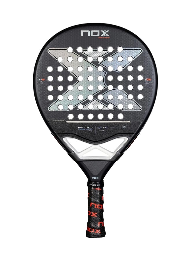 NOX AT10 Pro Cup Hard by Agustin Tapia 2025 Padel Racket - Image 1
