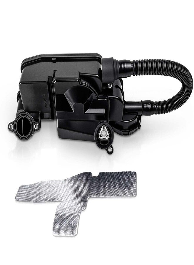 RHAOCZIYAUTO Air Oil Separator Assembly Fit for Ford F250 F350 Super Duty 2017-2019 6.7L Powerstroke Diesel - PCV CCV Vent Valve Engine Crankcase Replaces# FC3Z-6A785-F, FC3Z-6A785-D, FC3Z6A785F - without Sensor - Image 1