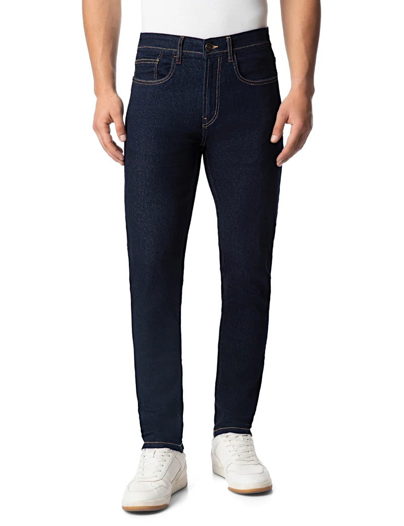 Inkd Men's Regular Fit Jeans - Mid-Rise | Cotton Blend | Lightweight | Classic 5 Pocket Styling