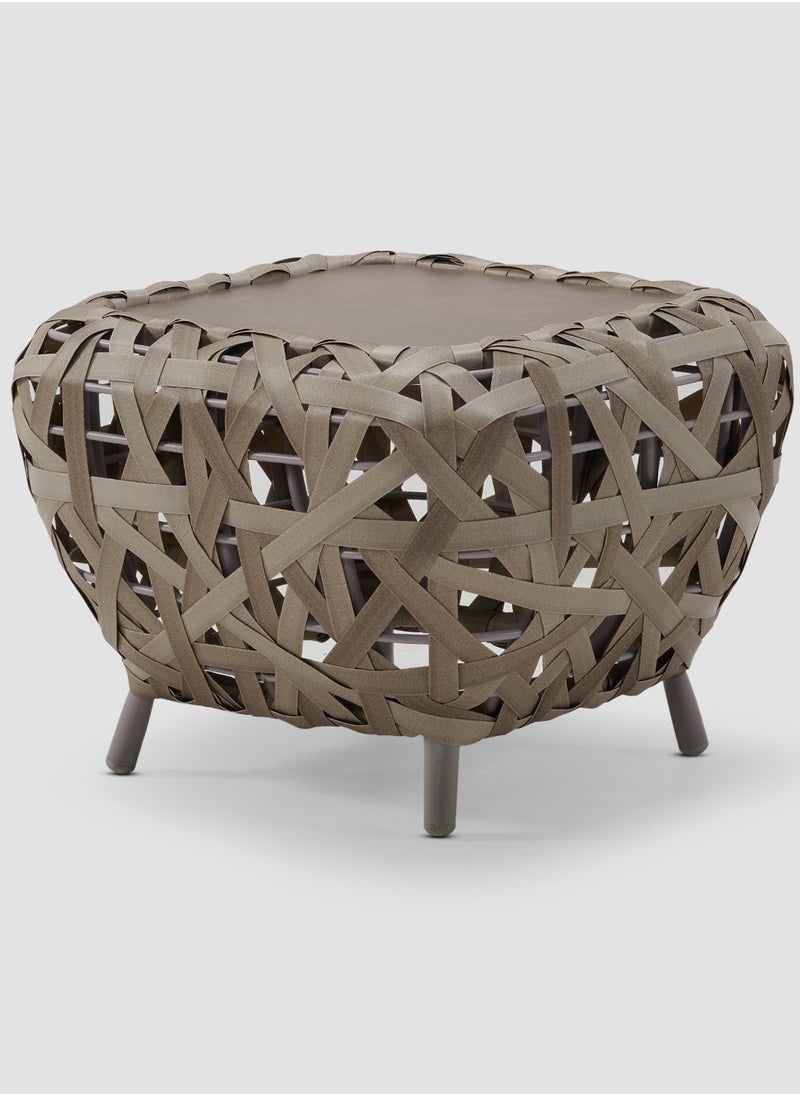 AL HUZAIFA FURNITURE Curl Outdoor Side Table  - Image 4