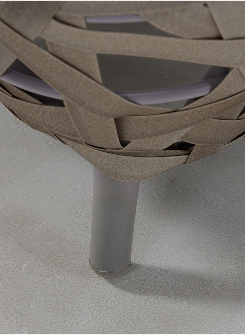 AL HUZAIFA FURNITURE Curl Outdoor Side Table  - Image 3