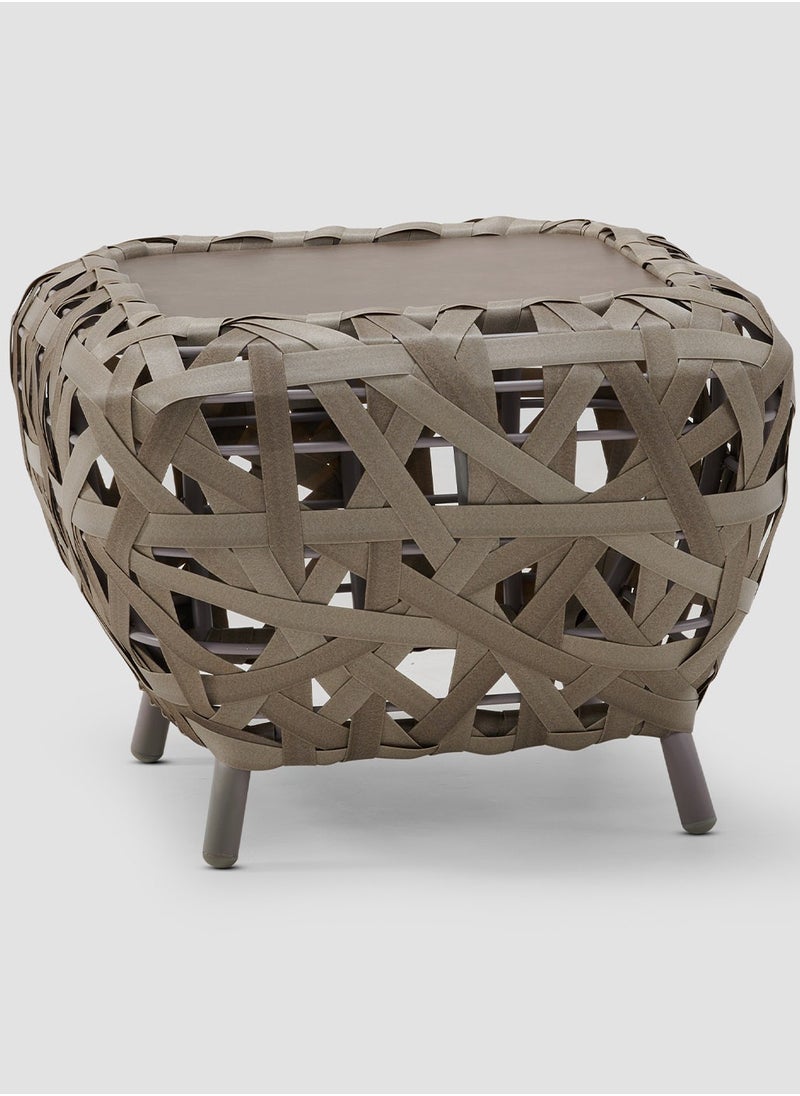AL HUZAIFA FURNITURE Curl Outdoor Side Table  - Image 1