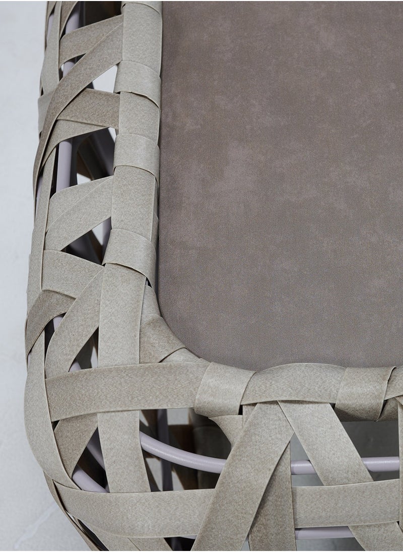 AL HUZAIFA FURNITURE Curl Outdoor Side Table  - Image 2
