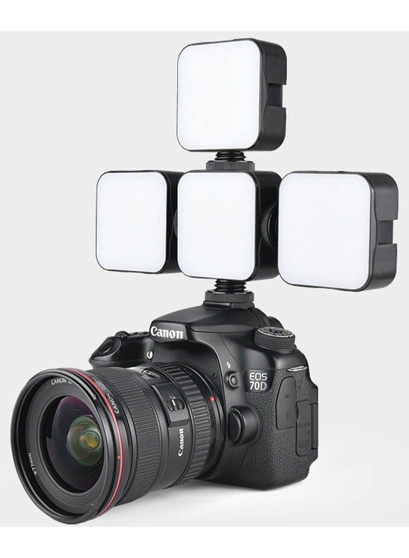 Photography rechargable small light white  - Image 2