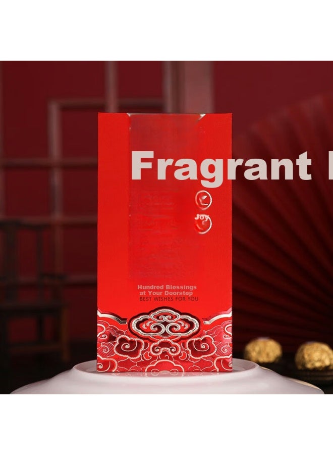 Jiayan Housewarming Red Envelopes Warm Home Red Envelopes New Housewarming Joy 6 Pieces - Image 2