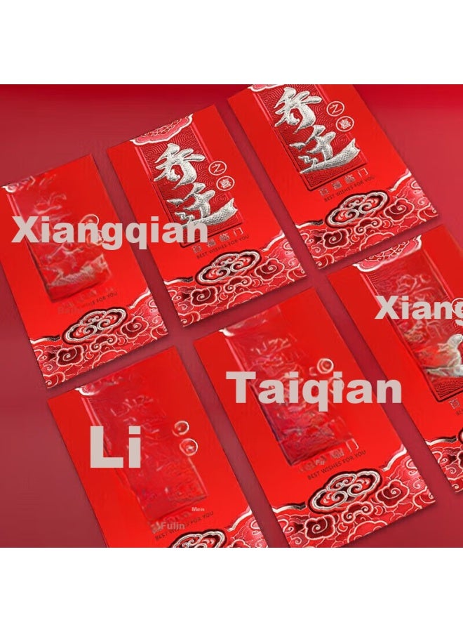 Jiayan Housewarming Red Envelopes Warm Home Red Envelopes New Housewarming Joy 6 Pieces - Image 1