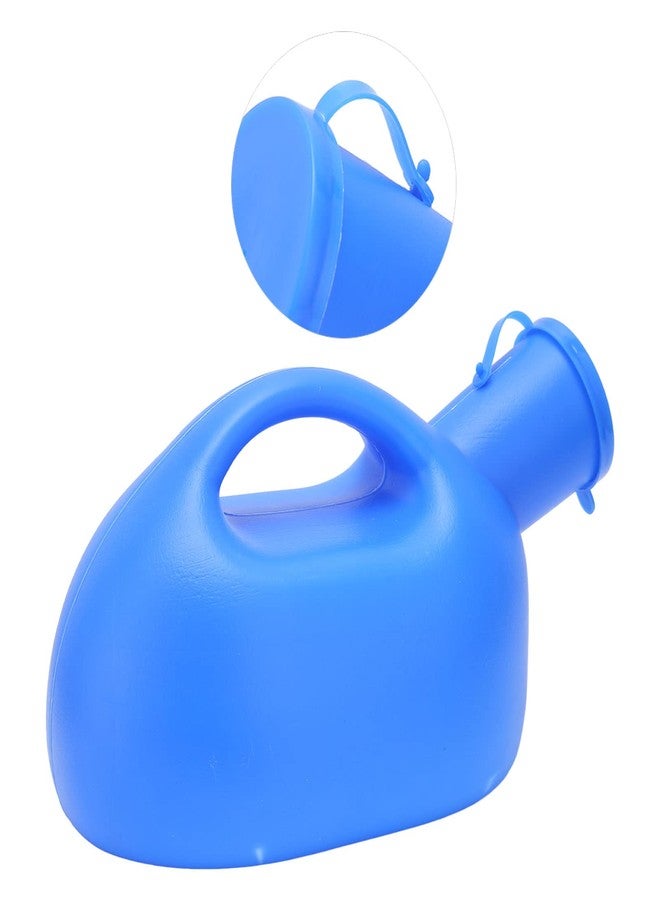 BRDI Portable Urinal, Plastic Material Men Urinal 2000ML Large Capacity for Home for Hospital for Journey for Outdoor - Image 2