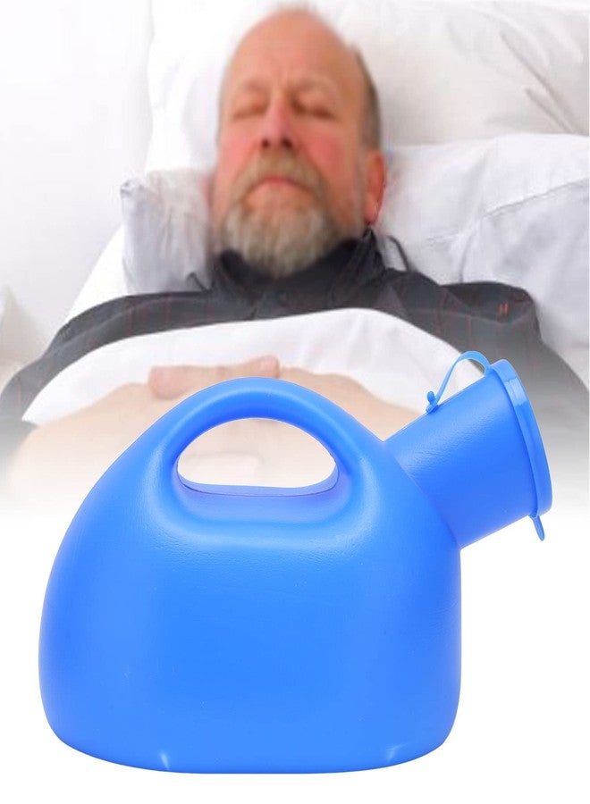 BRDI Portable Urinal, Plastic Material Men Urinal 2000ML Large Capacity for Home for Hospital for Journey for Outdoor - Image 3