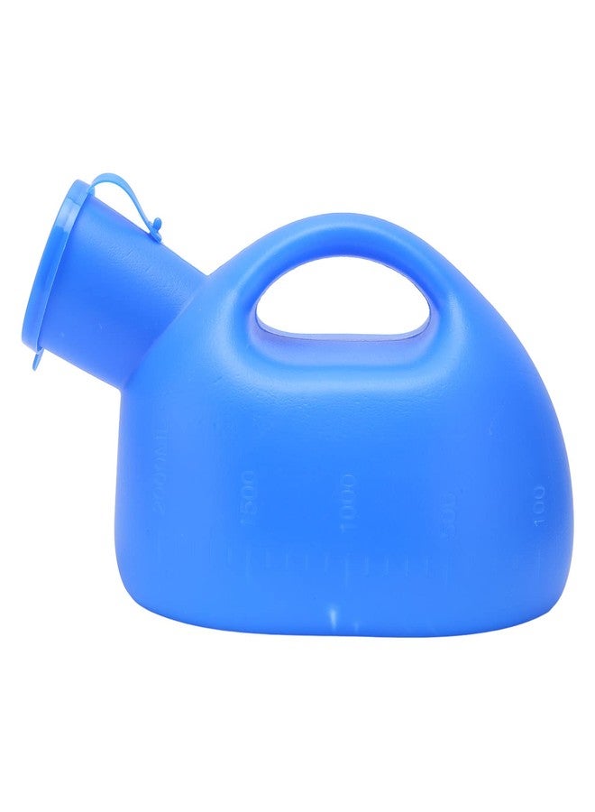 BRDI Portable Urinal, Plastic Material Men Urinal 2000ML Large Capacity for Home for Hospital for Journey for Outdoor - Image 1