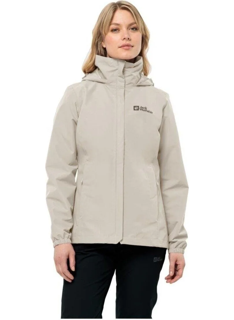 جاك ولفسكن Stormy Point 2L Jkt W Women's Coat