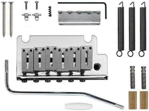 Fender American Series Stratocaster Tremolo Bridge Assembly  Chrome