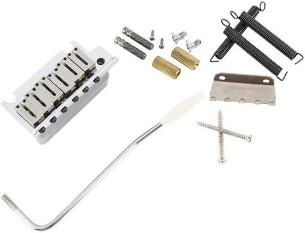 Fender American Series Stratocaster Tremolo Bridge Assembly  Chrome