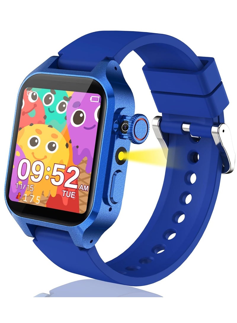 Children's Smart Watch 32 Games, Watch Child Boy Girl HD Camera Music Video Pedometer AudioBook Alarm Clock Smart Watch Children Birthday Gifts for Girls and Boys 3-12 Ys - Image 1