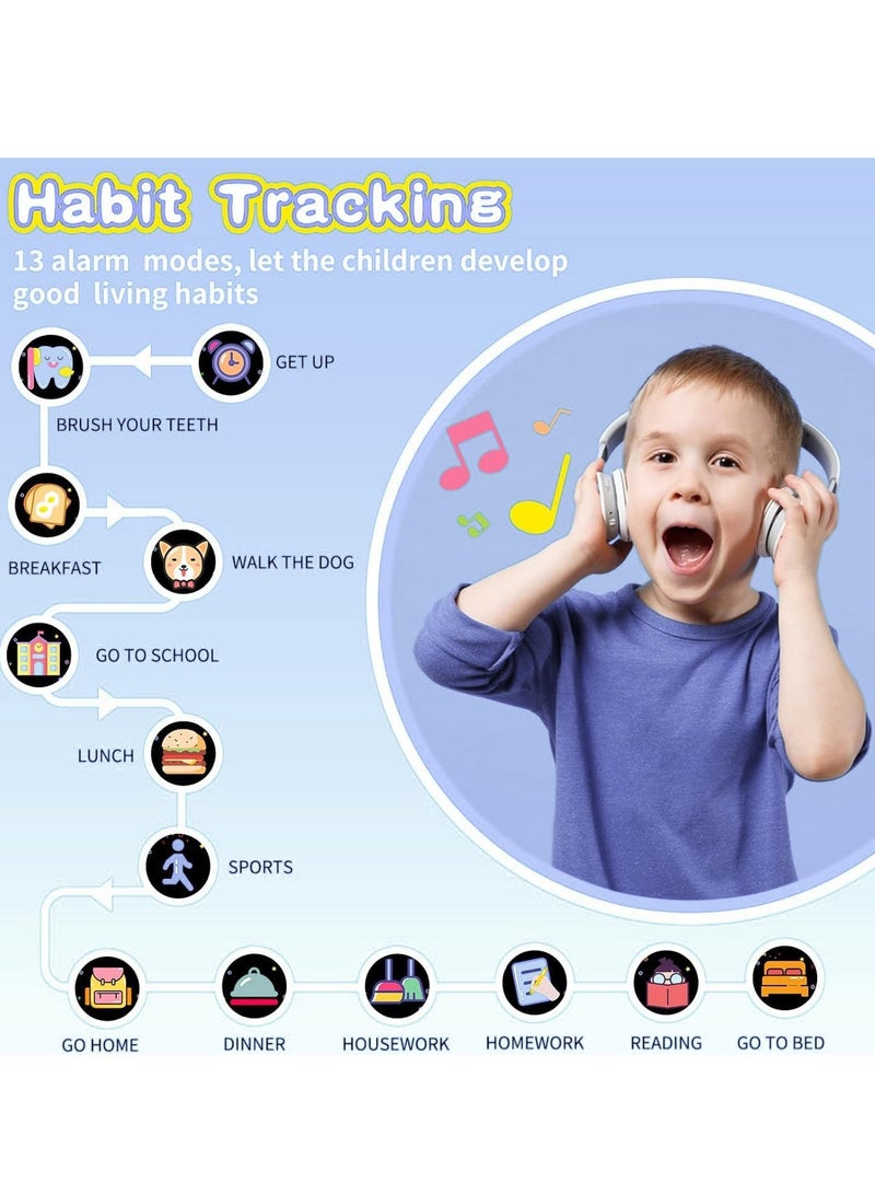 Children's Smart Watch 32 Games, Watch Child Boy Girl HD Camera Music Video Pedometer AudioBook Alarm Clock Smart Watch Children Birthday Gifts for Girls and Boys 3-12 Ys - Image 4