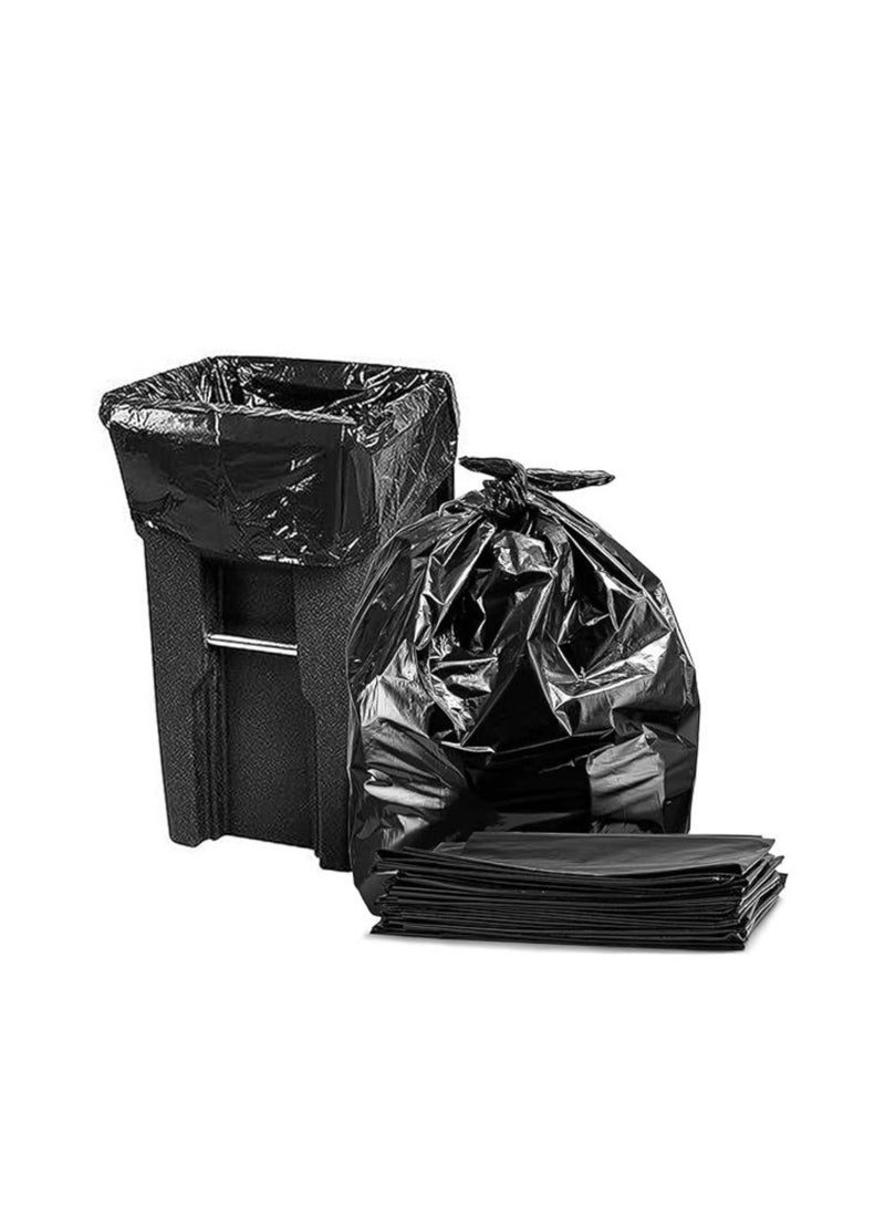 Garbage Bags Large Size 70 x 95cm 5pcs Black - Image 3