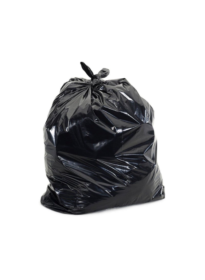 Garbage Bags Large Size 70 x 95cm 5pcs Black - Image 2