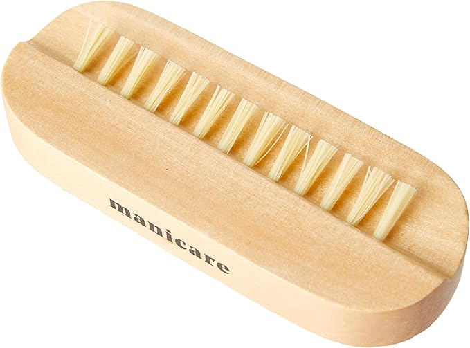 Manicare Plastic Nail Brush Hygienic Hand Fingertip Nail Cleaning Brush Scrubbing Brush To Clean Under Nail Dirt Grime And Grease Firm Strong Bristles Fingernails Toenails Home Garden Salon - Image 2