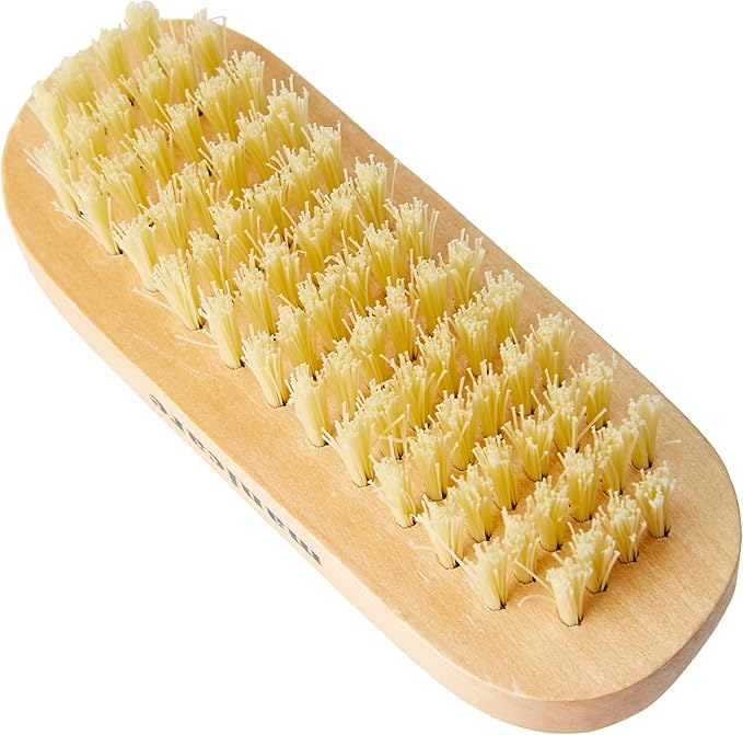 Manicare Plastic Nail Brush Hygienic Hand Fingertip Nail Cleaning Brush Scrubbing Brush To Clean Under Nail Dirt Grime And Grease Firm Strong Bristles Fingernails Toenails Home Garden Salon - Image 3