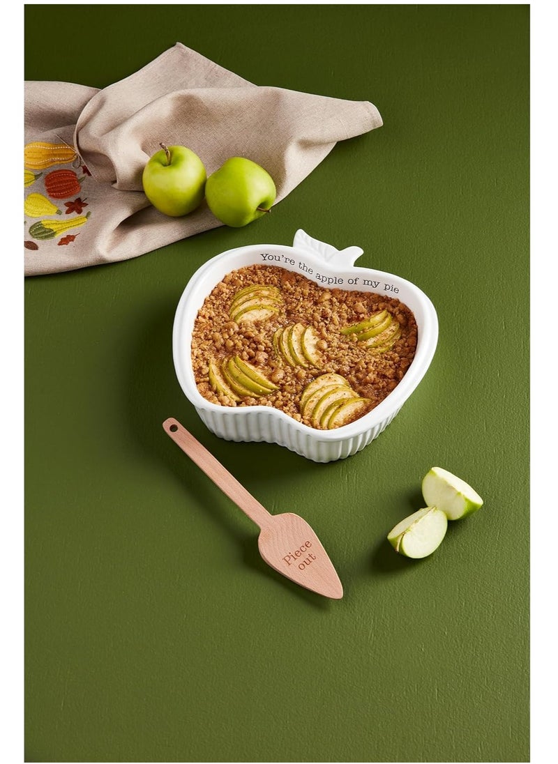 Mud Pie Apple Pie Recipe Baker Set; Baker 11 3/4" X 10" | Server 8" - pzsku/Z35F98E1A5DDFA775E064Z/45/_/1736493492/413cd812-d2ba-493e-ad8a-4ac1779131e0