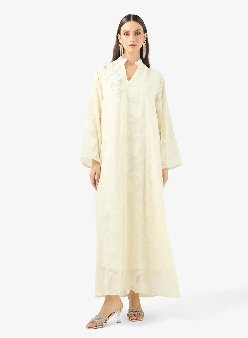 Embroidered Jalabiya
