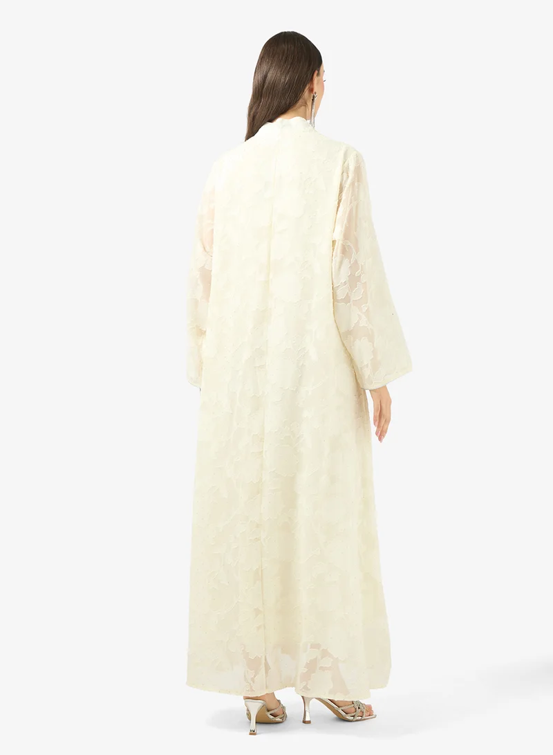 Khizana Embroidered Jalabiya
