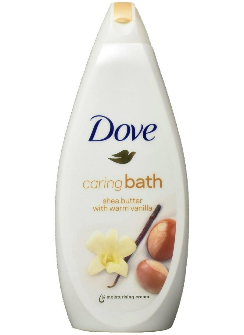 Dove Caring Bath Shea Butter With Warm Vanilla 750 ML 