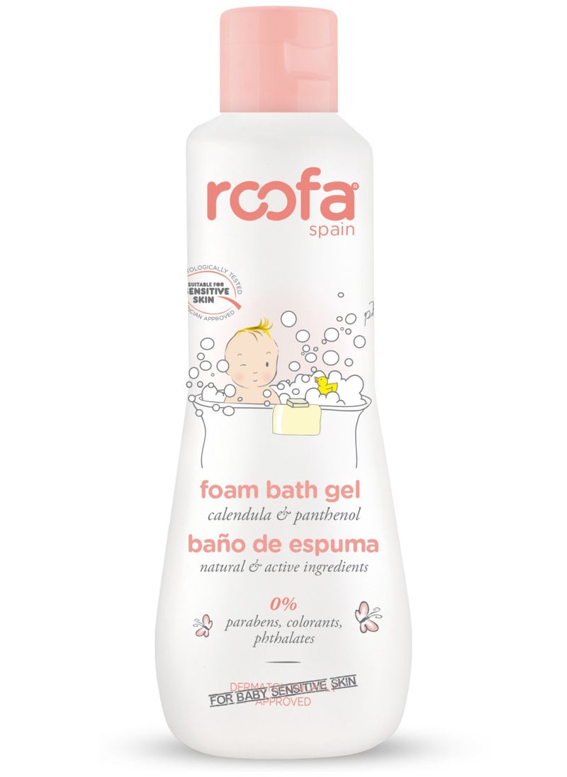 roofa Roofa Foam Bath Gel with Calendula & Panthenol 