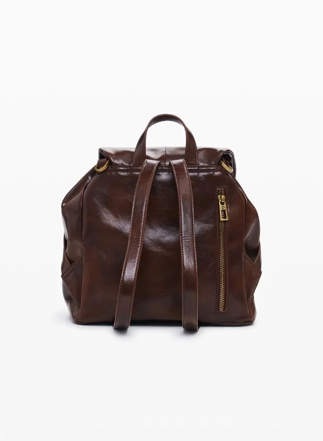 DESIGUAL Small Backpack With Bow