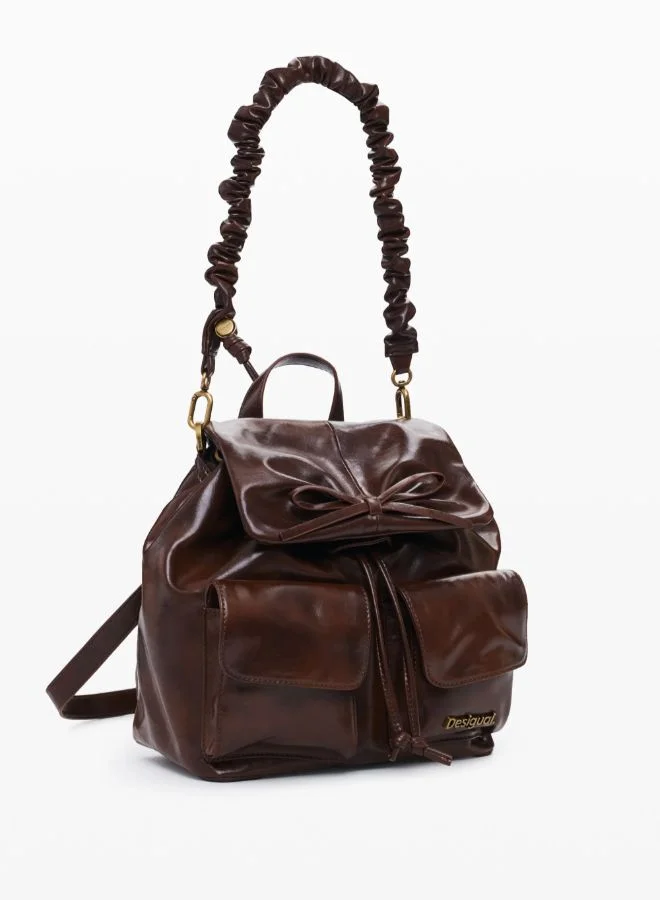DESIGUAL Small Backpack With Bow