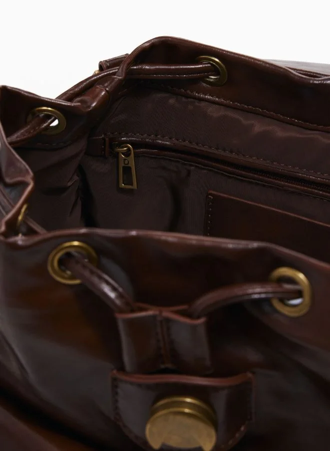 DESIGUAL Small Backpack With Bow