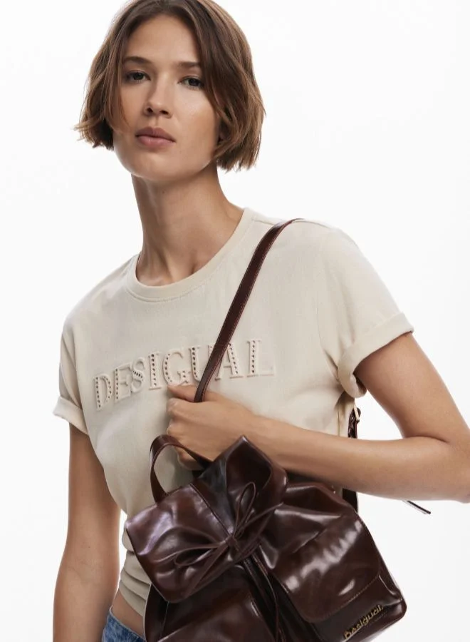 DESIGUAL Small Backpack With Bow