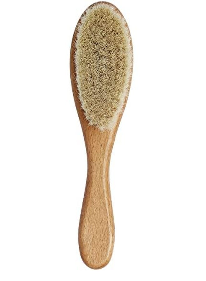 Duruan Baby Hair Brush with Wooden Handle, for Newborns & Toddlers-Natural Soft Goat Bristles-Ideal-Perfect Baby Registry Gift - Image 4