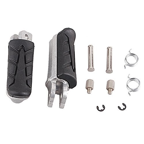 Luckmart Motorcycle Front Foot Pegs Footrest for Honda CBR 1000 FH/FJCBR 1000 FM/FNCBR 1000 FP/FR/FS CBR 1000 FT/FV - Image 1
