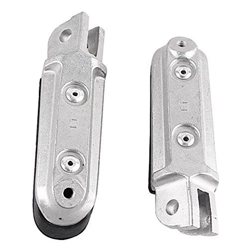 Luckmart Motorcycle Front Foot Pegs Footrest for Honda CBR 1000 FH/FJCBR 1000 FM/FNCBR 1000 FP/FR/FS CBR 1000 FT/FV - Image 4