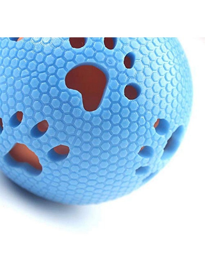 بت مجموعة من 3 كرات تفاعلية تصدر أصواتًا مزعجة للكلاب/الجراء - صغيرة - متعددة الألوان - Image 5