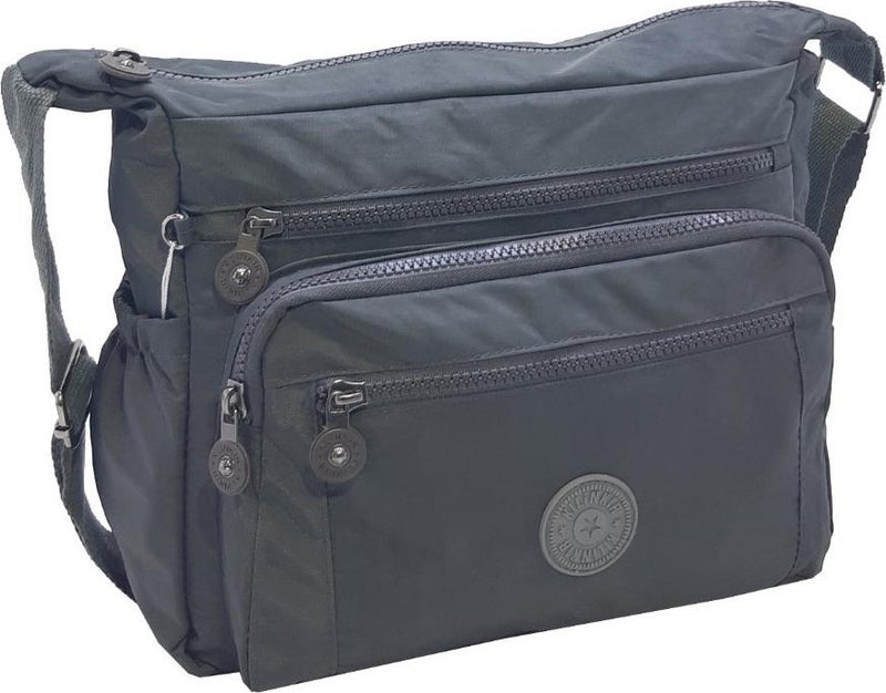 Baginn Klinkir Women's Messenger Bag Multi-Pocket Crossbody Rain Resistant Fabric  - Image 1
