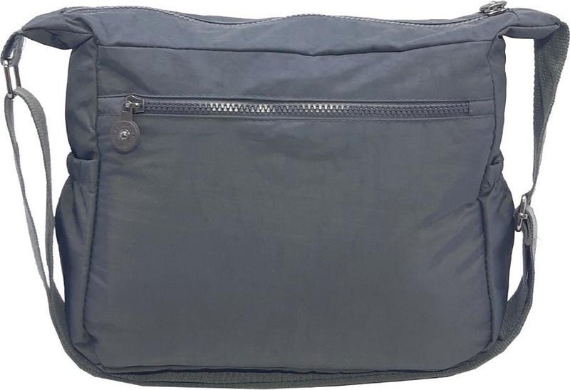 Baginn Klinkir Women's Messenger Bag Multi-Pocket Crossbody Rain Resistant Fabric  - Image 4
