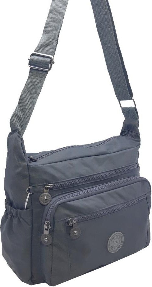 Baginn Klinkir Women's Messenger Bag Multi-Pocket Crossbody Rain Resistant Fabric  - Image 5
