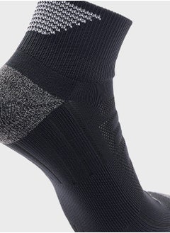 SKECHERS 3 Pack Terry Qtr Crew Socks  - Image 5